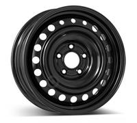 Llanta De Acero Para Renault Kangoo 6,0J16" 5X114,3 38 66 ALCAR 6516 BLACK