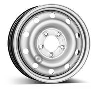 Alcar Stahlrad Llanta de acero 9495 para Renault Master 6,0Jx16 5x130 Silver