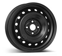 Llanta De Acero Para Suzuki Swift 5,0J15" 4X100 40 54 ALCAR 4035 BLACK