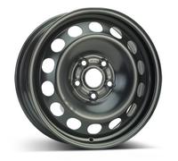 Alcar Stahlrad Llanta de acero para Volkswagen Caddy Maxi (2K) 16" 6J 5x112 ET50 57,1 9702 Negra