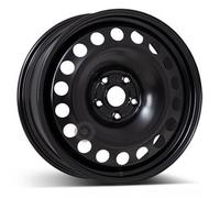 Alcar Stahlrad Llantas de acero Acciaio 9373 para Volkswagen ID.3 7.5x18 5x112 Black OOQ