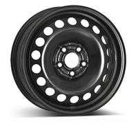 Llanta De Acero Para Volkswagen Polo 5,5J15" 5X100 40 57,10 Alcar 4055 BLACK