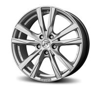 Momo Racing Llantas K2 HD 7.5x17 5x110 Hypersilver 5SG