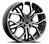 GMP Llanta de aluminio MATISSE para BMW X2 19" 7.5J 5x112 ET43 66.5 Mate Antracita Diamond