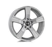 Llanta De Aleación Para Audi Q3 8,0J18" 5X112 45 75 OZ SAHARA 5 FULL SILVER