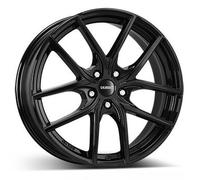 LLANTAS DEZENT TO BLACK 7X17 5X112 BLACK 50R