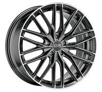 LLANTA De Aleación Para BMW X1 8,5J19" 5X112 45 75 OZ GRAN TURISMO HLT STAR GRIS