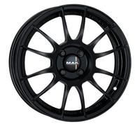 MAK Llanta F7070XNGB35C 7x17 4x100 Negro brillo