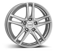 Llanta De Aleación Para HYUNDAI IONIQ 6,0J15" 5X114,3 46 67,10 DEZENT TZ Silver