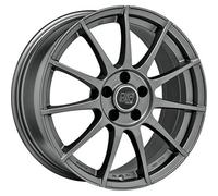 MSW Wheels Llanta de aluminio MSW 85 8Jx18 5x114,3 ET45 73 grafito mate para Hyundai Ioniq 6 (LQX)