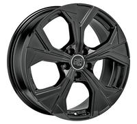 MSW Wheels Llantas MSW 43 para Lexus LBX AYH1 2024 8.5x20 5x114.3 Negro Brillo HL7