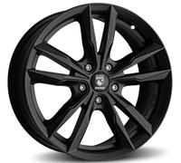 LLANTA De Aleación Para Skoda Superb 7,5J17" 5X112 35 79,60 Reds Fast Negro Mate