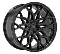 MSW Wheels Llanta MSW 51 para Mini Countryman SE Híbrido 8,5x21 5x112 Negro Brillante A95
