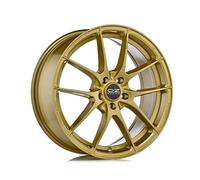 Llanta Oz Leggera Hlt 8x18 5x100 Et45 68 Gold