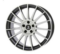 Llanta de aluminio de 19'' ITWHEELS Sofia 5x114,3 8J ET38, color Negro mate pulido