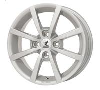 Llanta de aluminio de 16'' ITWHEELS Alisia 4x108 6,5J ET45, color Plata brillante