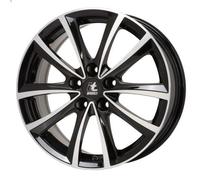 Llanta de aluminio de 16'' ITWHEELS Elena 5x108 6,5J ET50, color Negro brillante Poliert