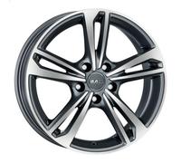 Llanta de aleación PKW MAK F6560EBQM40CC para MG MG ZR 2 2001-2005