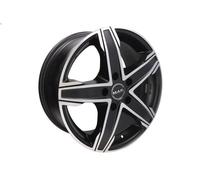 Llanta de aleación PKW MAK F75705KIB55IG3X TOYOTA YARIS (_P9_) 1.5 2005-2014