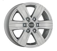 Llanta de aleación SUV/4x4 MAK F65606SSI25VU para D-MAX I (TFR, TFS) 3 2003-
