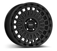 Llanta De Aluminio 17" 8,0J 5x120 Offset 45 DOTZ 4X4 Talara BLACK MATT