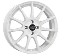 MSW Wheels Llantas MSW 85 7x17 4x98 para Peugeot Bipper M1 Blanco WI1