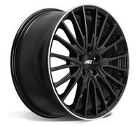 LLANTAS AEZ BERLIN BLACK PARA MERCEDES-BENZ CLASSE GLK 8X19 5X112 BLACK/POL P7F