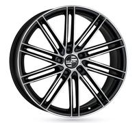 Llanta aluminio LAND ROVER Range Sport 21" - AEZ LEIPZIG BLACK MIRROR