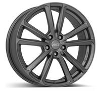 Llanta De Aluminio Aez Tioga 7x17 5x108 Et48 Grafito Mate