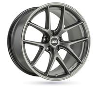 Llanta De Aluminio Bbs Ci-r 8.5x20 5x112 Et32 Plata Platino