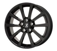 Llanta de aluminio de 16'' ITWHEELS Alice 5x112 6,5J ET35, color Negro brillante