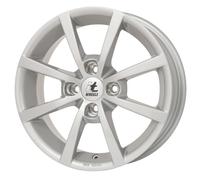 Llanta de aluminio de 16'' ITWHEELS Alisia 4x100 6,5J ET40, color Plata brillante