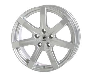 Llanta de aluminio de 16'' ITWHEELS Julia 5x112 7J ET35, color Plateado