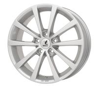 Llanta de aluminio de 17'' ITWHEELS Alice 5x108 7J ET45, color Plata brillante