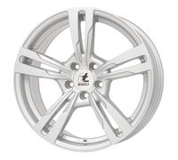 Llanta de aluminio de 17'' ITWHEELS Anna 5x114,3 7,5J ET42, color Plata brillante