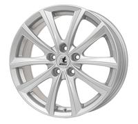 Llanta de aluminio de 17'' ITWHEELS Elena 5x114,3 7J ET39, color Plata brillante