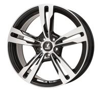 Llanta de aluminio de 18'' ITWHEELS Anna 5x120 8J ET42, color Negro brillante Poliert
