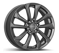 Llanta De Aluminio Dezent Dezent_ks_graphite 7.5x18 5x114.3 Et45 Grafito Mate