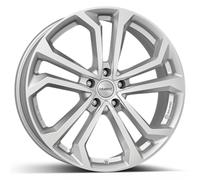 Llanta De Aluminio Dezent Dezent_ta_silver 6.5x16 5x112 Et43 Revestimiento Plateado