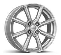 Llanta De Aluminio Dezent Dezent_tn_argent 6.5x17 4x100 Et50 Plateado