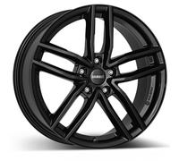 Llanta De Aluminio Dezent Dezent_tr_glossy_black 7x17 5x114.3 Et40 Brillo Negro