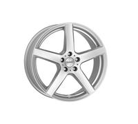 Llanta De Aluminio Dezent Dezent_ty_argent 8x18 5x114.3 Et45 Revestimiento Plateado