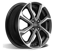 LLANTAS DEZENT KT DARK PARA HYUNDAI BAYON 6X15 4X100 GUNMETAL/POLISHED TRV