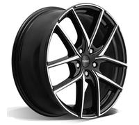 LLANTAS DEZENT TO DARK PARA AUDI S3 7.5X17 5X112 BLACK/POLISHED WD4