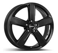 Llanta De Aluminio Dezent Tu Black 7.5x18 5x108 Et50.5 Brillo Negro