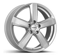 Llanta De Aluminio Dezent Tu Silver 6.5x17 5x112 Et46 Plateado