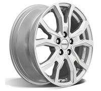 Llanta De Aluminio Dezent Tv 7x17 5x108 Et46 Plateado