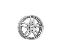 Llanta De Aluminio Dezent Tz 6.5x16 4x100 Et45 Revestimiento Plateado