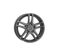 Llanta De Aluminio Dezent Tz 6.5x17 5x100 Et39 Grafito Mate