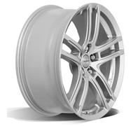 Llanta De Aluminio Dezent Tz-c 7.5x18 5x112 Et25 Revestimiento Plateado